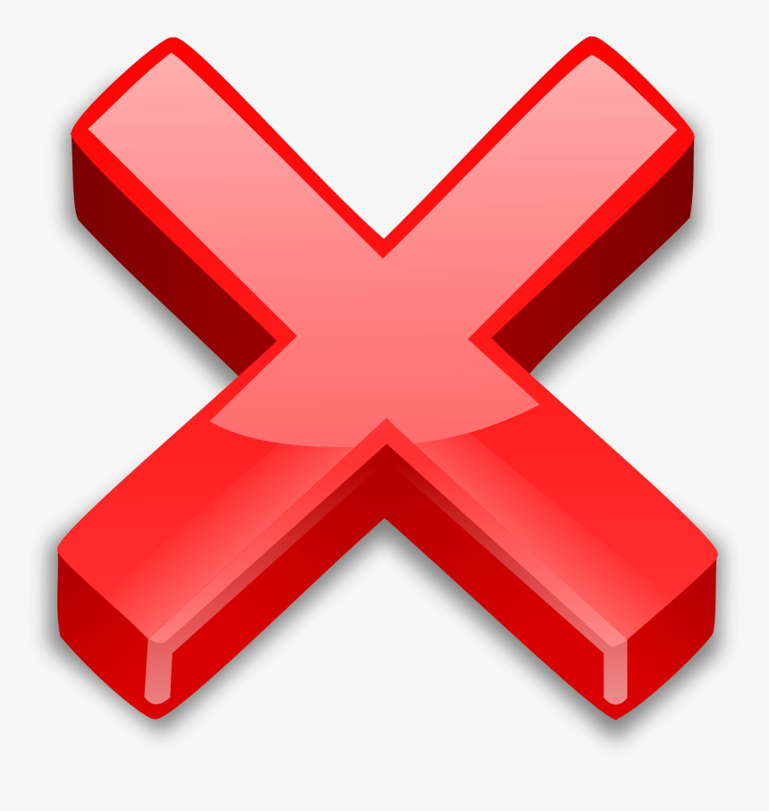 Cancel Button Png Transparent - Cancel Png Transparent, Png Download, Free Download