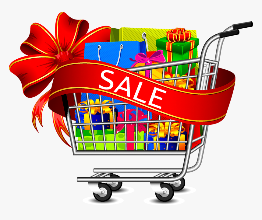 Cart Online - Shopping Vector Png - kindpng