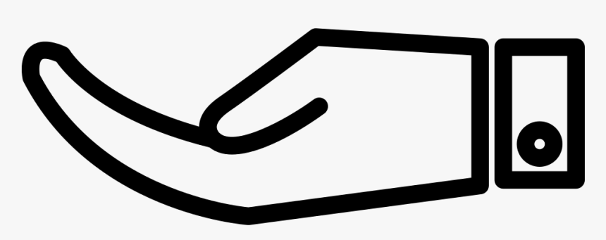 Transparent Hands Reaching Up Clipart - Receiving Hand Png, Png Download, Free Download