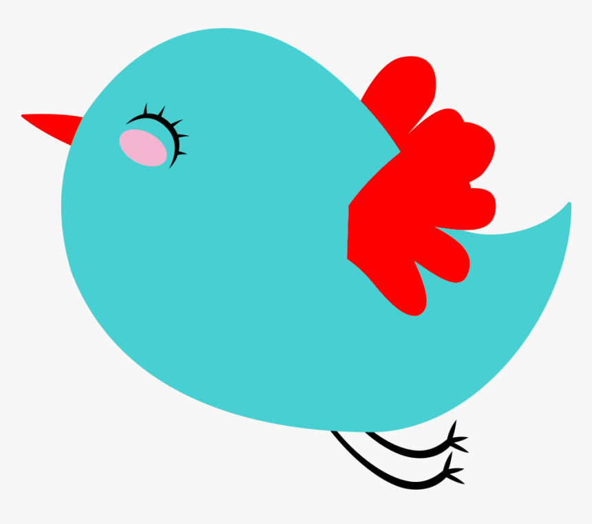 Bird Icon Png Transparent - Cartoon Bird Transparent Png, Png Download, Free Download