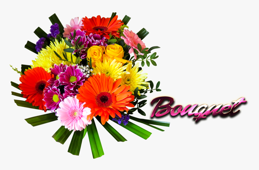 Bouquet Of Flowers Png File - Flower Bouquet Png Transparent, Png Download, Free Download