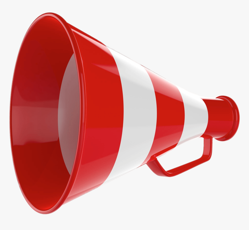 Megaphone Png - Object That Makes Sound, Transparent Png, Free Download