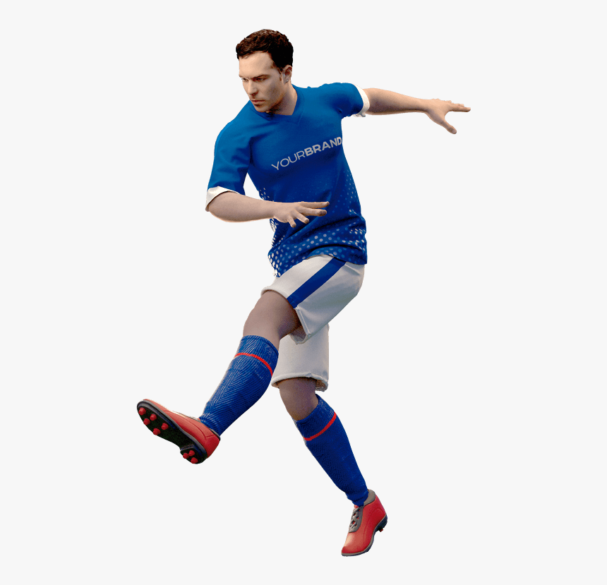 Virtual Sports Soccer Png, Transparent Png, Free Download