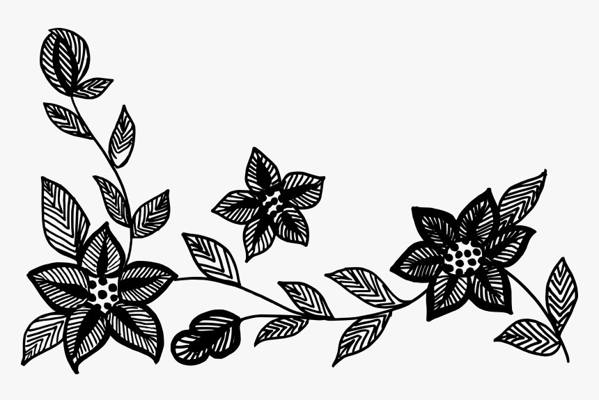 Black Flower Png Free, Transparent Png, Free Download