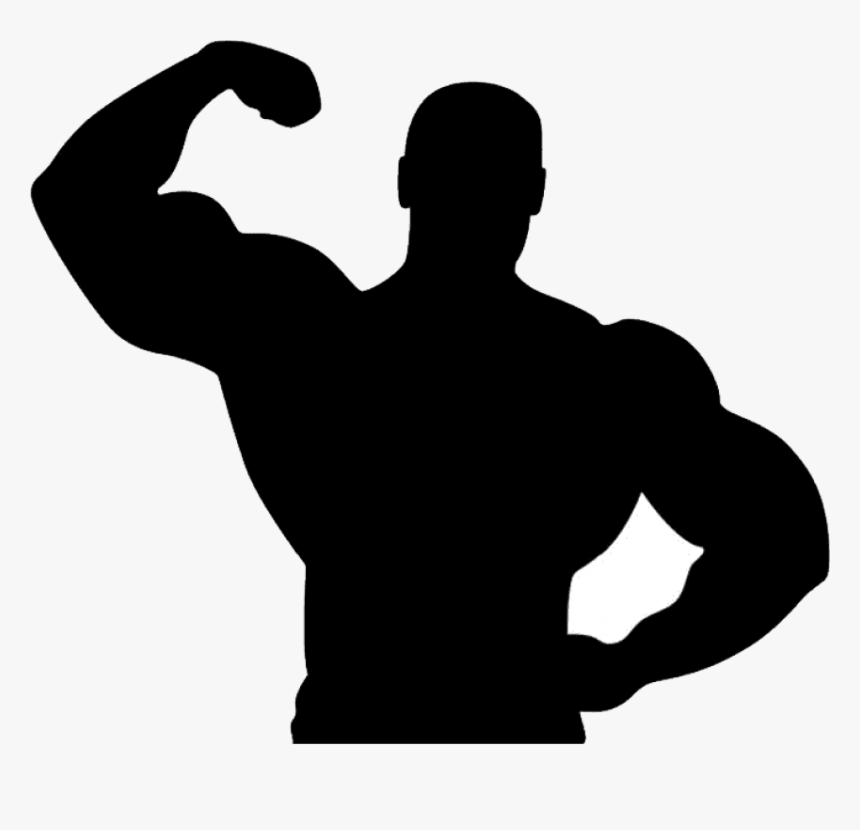 Muscle Arm Png- - Muscle Silhouette Png, Transparent Png, Free Download