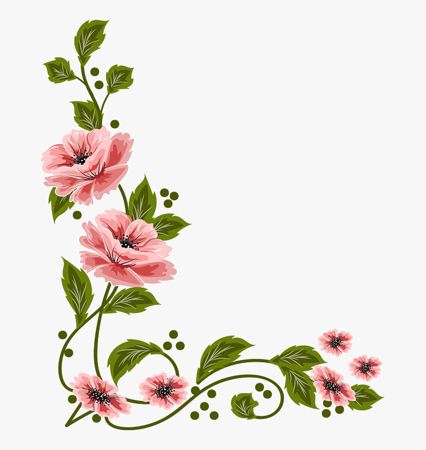 Transparent Flower Clipart - Png File For Flowers, Png Download, Free Download