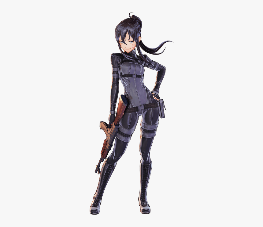 Sword Art Online Fatal Bullet Png Pic - Sword Art Online Alternative Gun Gale Online Pitohui, Transparent Png, Free Download