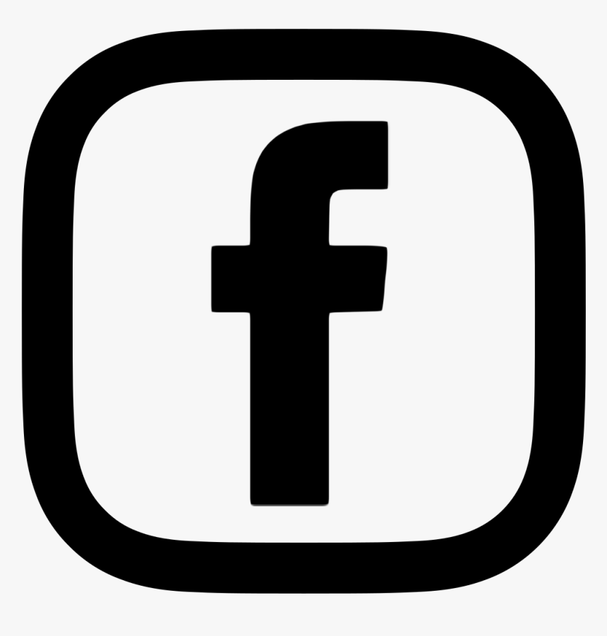 Facebook Logo Red Transparent - Facebook Logo Png White, Png Download, Free Download