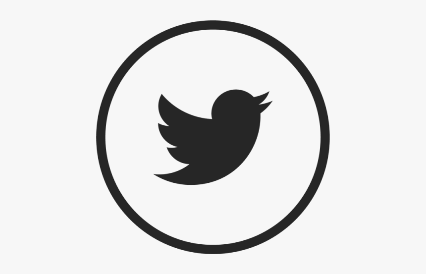 Round Twitter Icon Png Transparent Png Kindpng