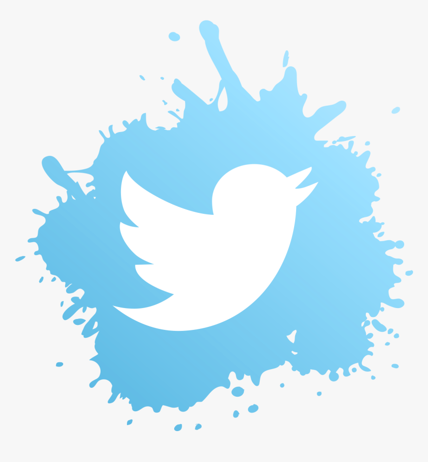 Splash Twitter Icon Png Hd Image Free Download Searchpng - Menarik, Transparent Png, Free Download