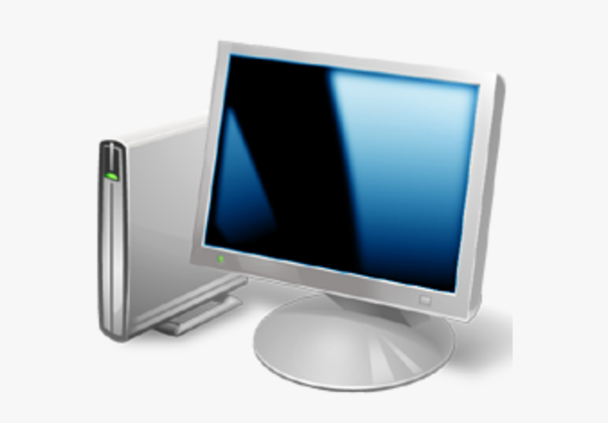 Computer Clipart Free Download - My Computer Icon Png, Transparent Png, Free Download