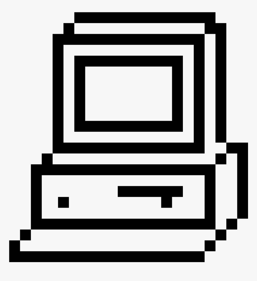 My Computer Icon - Cat Head Pixel Art, HD Png Download, Free Download