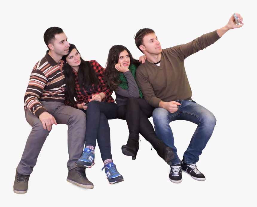 People Sitting Cut Out Png - Group Of People Png, Transparent Png, Free Download