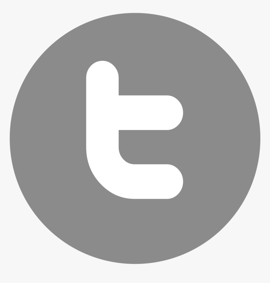 Twitter Icon Circle Png - Democracy In Social Media, Transparent Png, Free Download