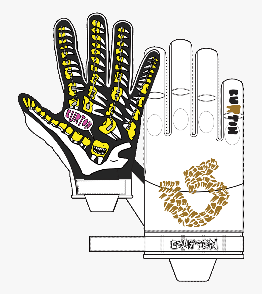 Burton Gloves 01 - Art, HD Png Download, Free Download