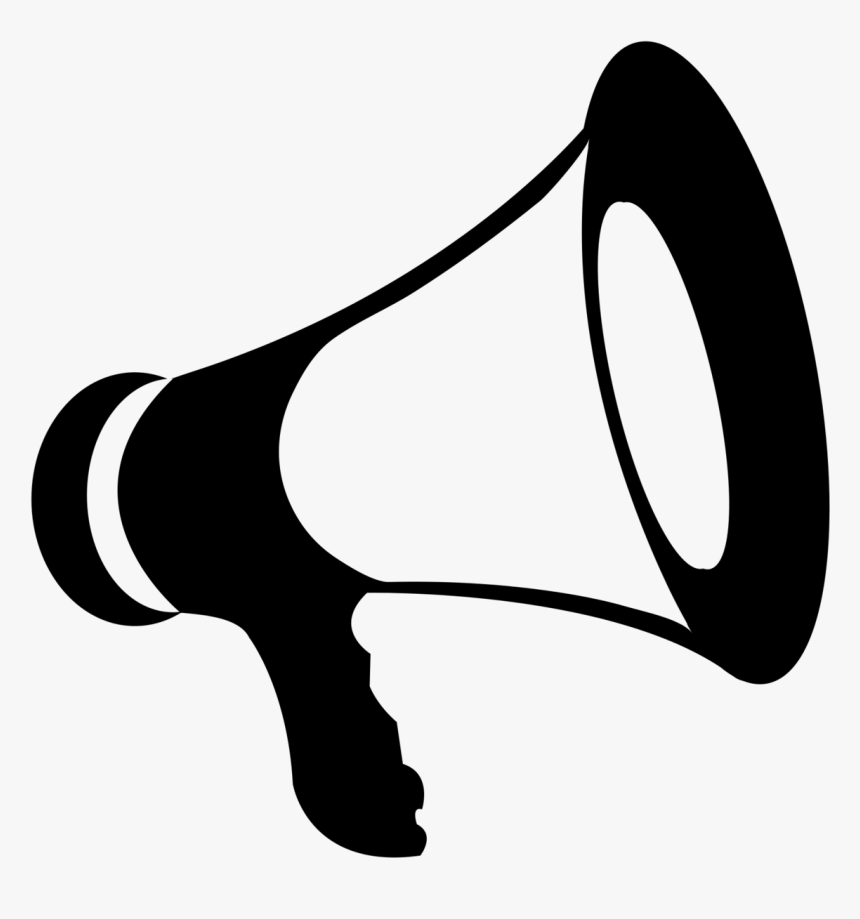 Transparent Background Megaphone Png Clipart , Png - Social Media Public Relations, Png Download, Free Download