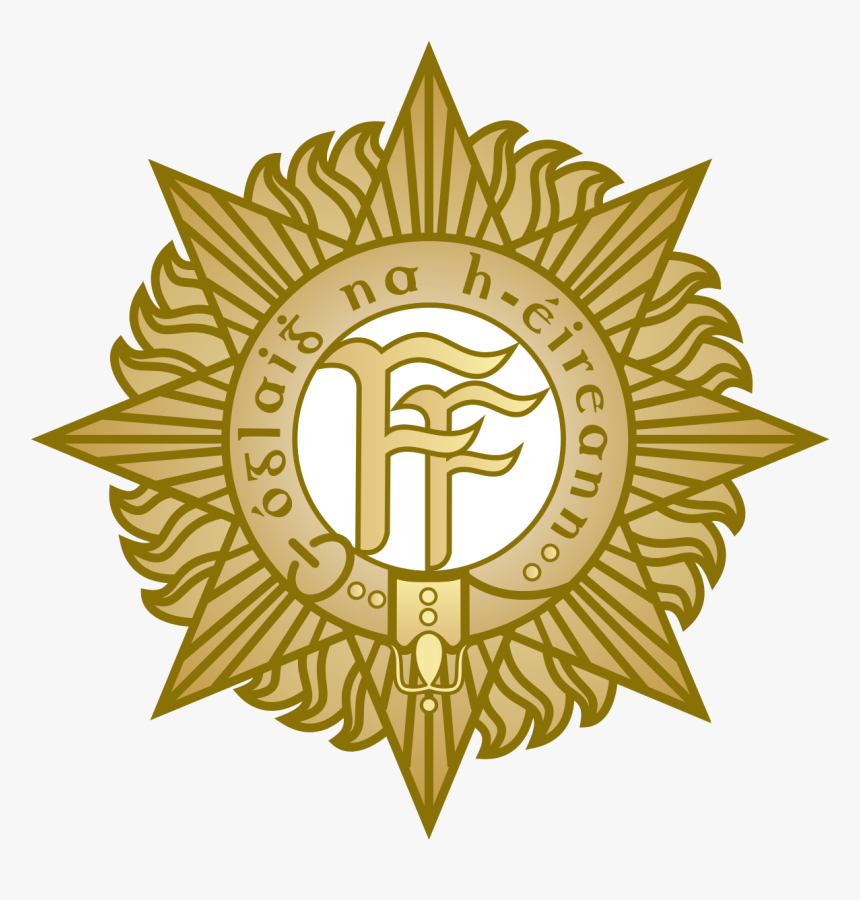 Irish Defence Forces Logo, HD Png Download, Free Download