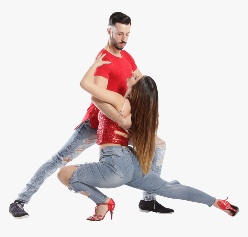 Pareja Bailando Bachata Png, Transparent Png, Free Download