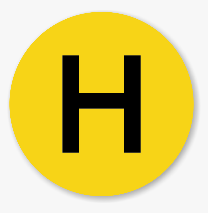Military Chemical H-type Mustard Agent Hazard Symbol - Tyche Softwares, HD Png Download, Free Download