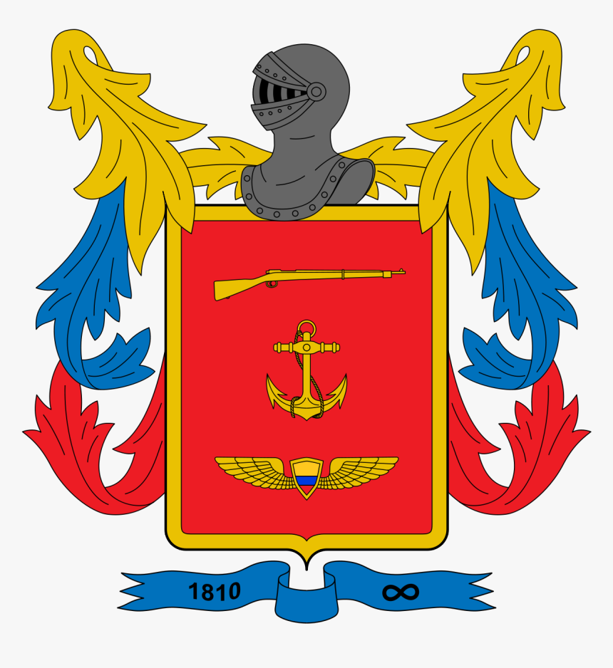 Fuerzas Armadas De Colombia Logo, HD Png Download, Free Download