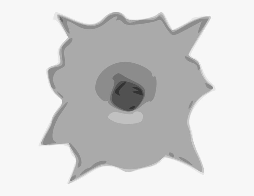 Bullet Hole Svg Clip Arts - Bullet Hole Clip Art, HD Png Download, Free Download