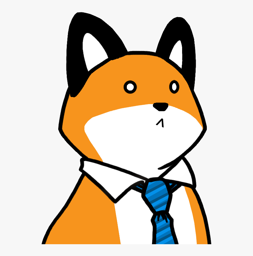 Stupid Fox Without Background - Stupid Fox, HD Png Download, Free Download