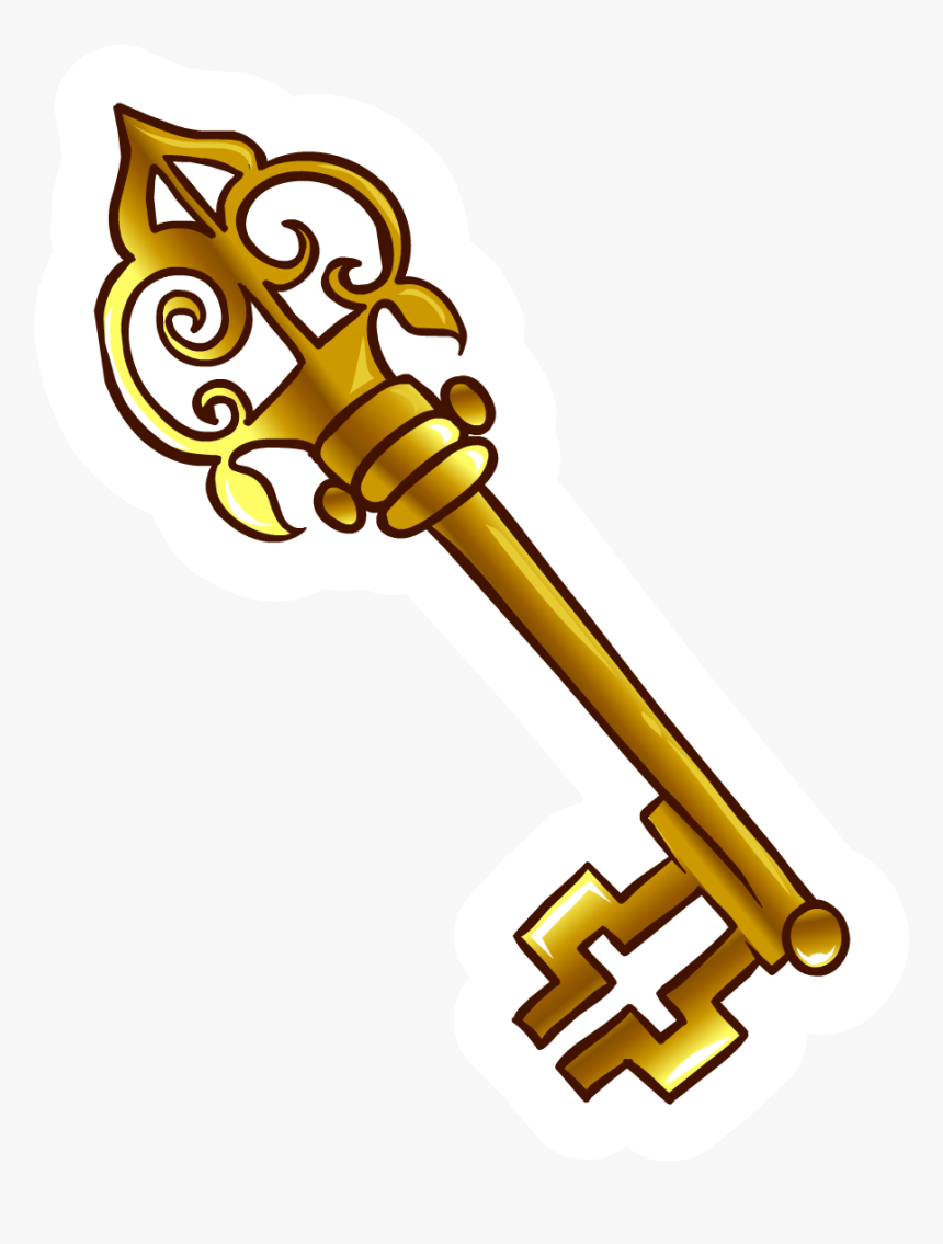 Image - Old Key Clipart, HD Png Download, Free Download
