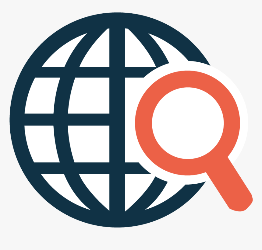 Website Search Logo Png, Transparent Png, Free Download