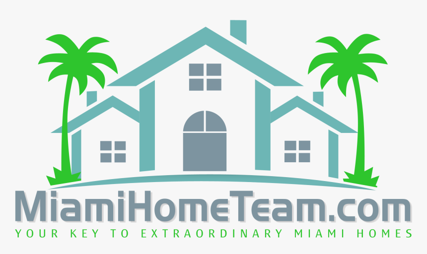 Miami Home Team - Real Estate Logo Miami, HD Png Download, Free Download