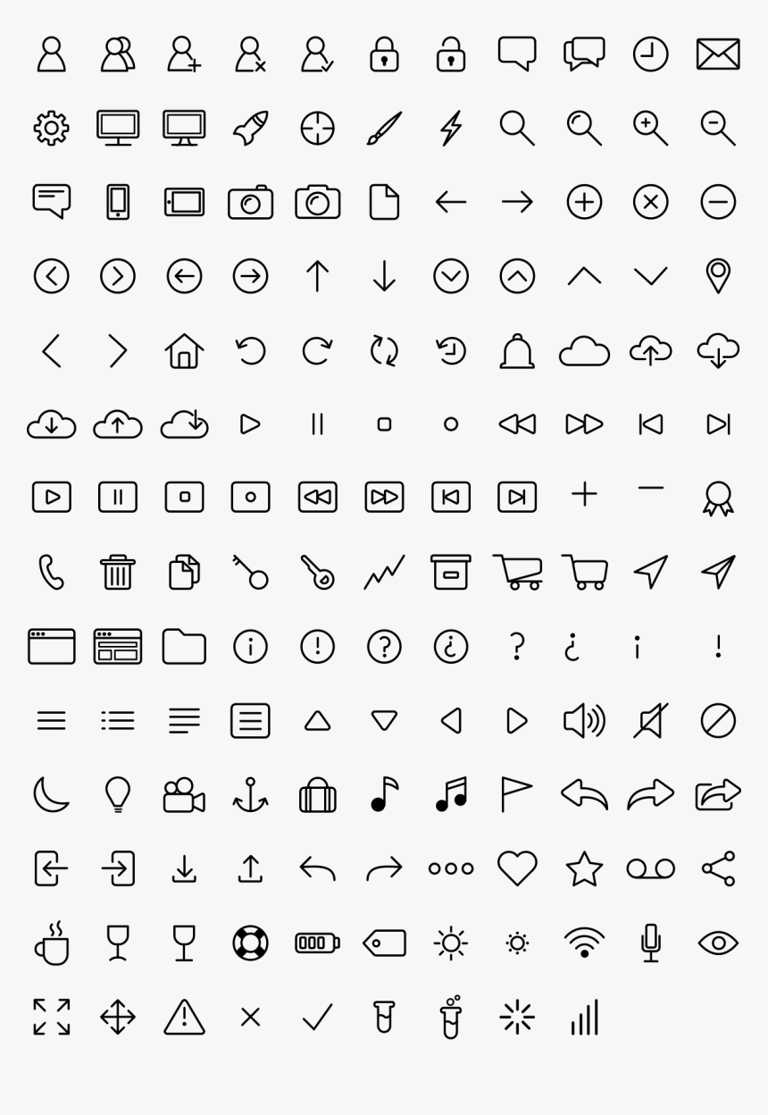 Free Png Icons - Icon, Transparent Png, Free Download