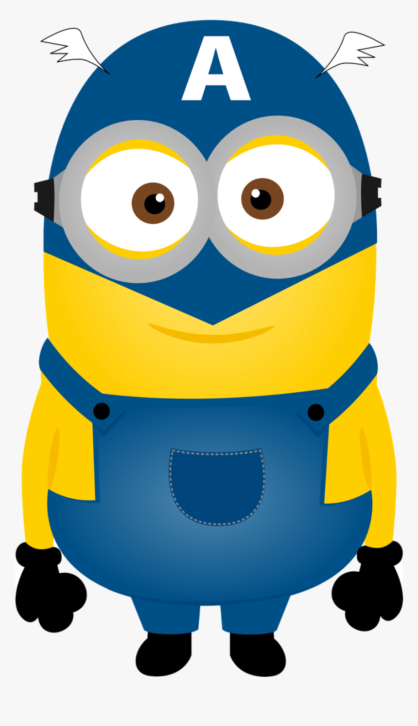 Minion Clipart Yellow Minion - Minion Clipart, HD Png Download, Free Download