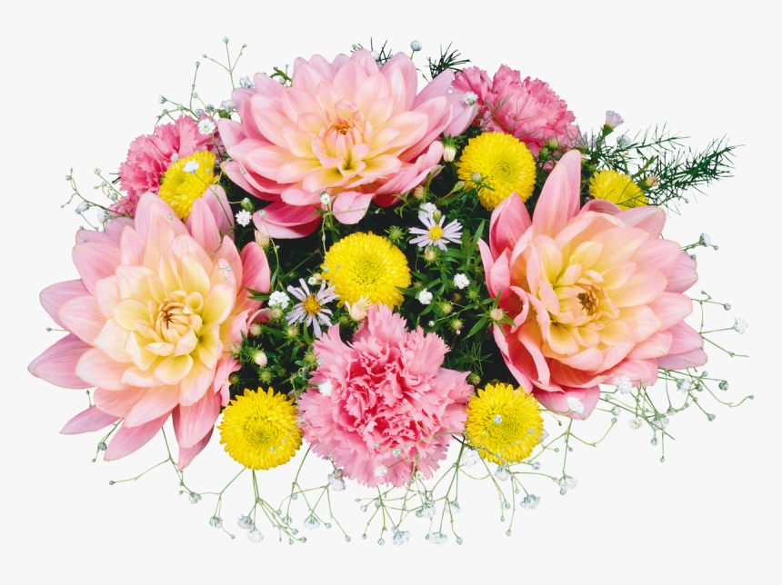 Bouquet Flowers Png - Flower Bouquet Png, Transparent Png, Free Download