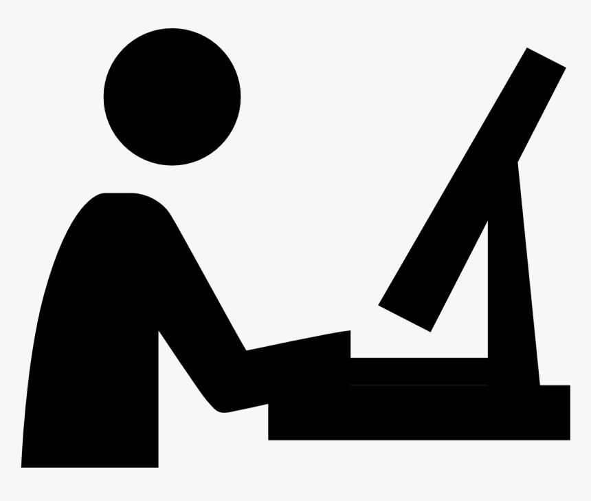 Computer Working Icon Png, Transparent Png, Free Download