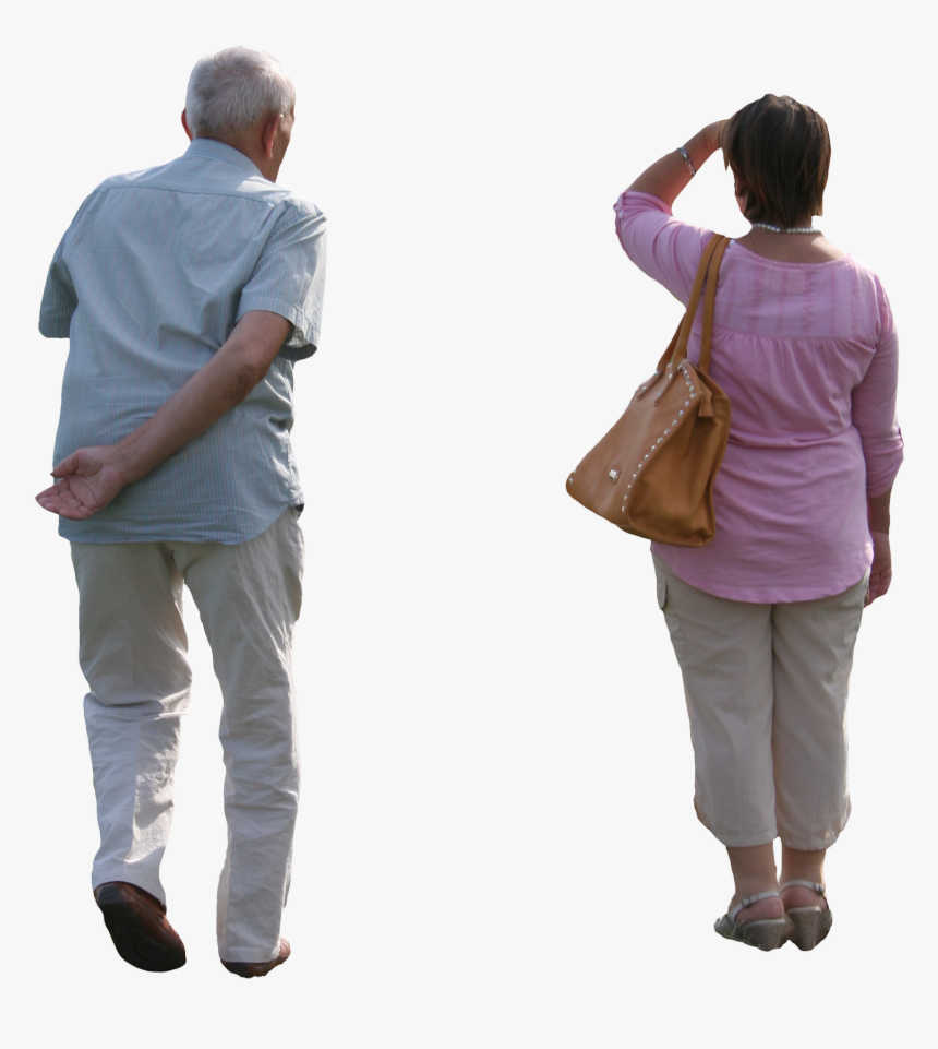 Elderly Couple Png, Transparent Png, Free Download