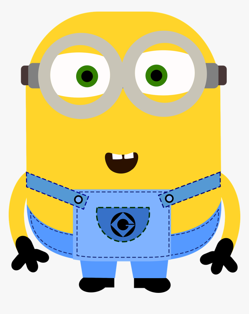 Minion Clipart Minion Images Pixabay Download Free - Minion Kartun Png, Transparent Png, Free Download