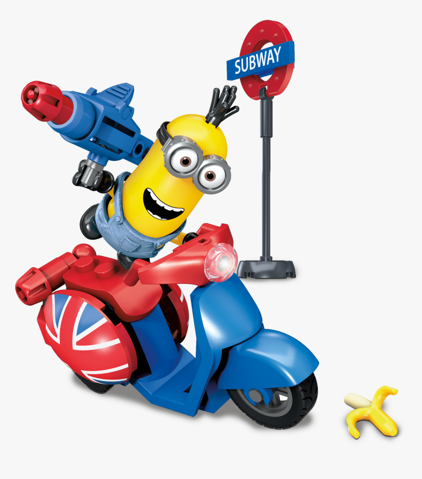 Me Toy Mega Minion Despicable Minions Block Clipart - 065541380219, HD Png Download, Free Download