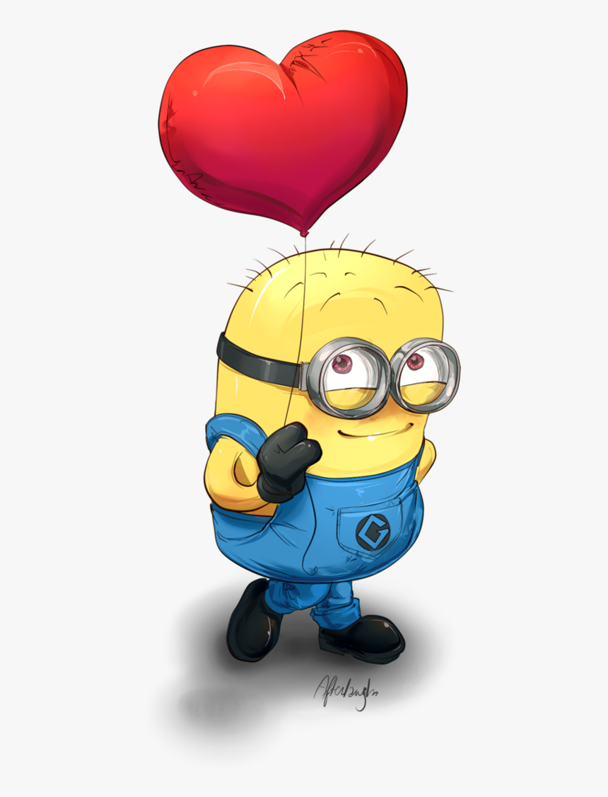 Minion Heart Cliparts - Minions Valentines Day Quotes, HD Png Download, Free Download
