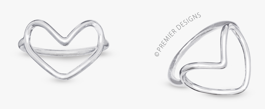 Sweetie Pie Ring In Silver By Premier Designs Hjolly - Earrings, HD Png Download, Free Download