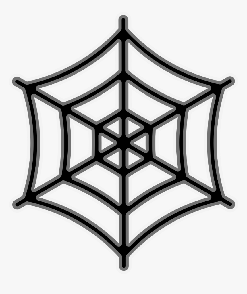 Spider Web Icon - Cut Out Printable Spider Web, HD Png Download, Free Download