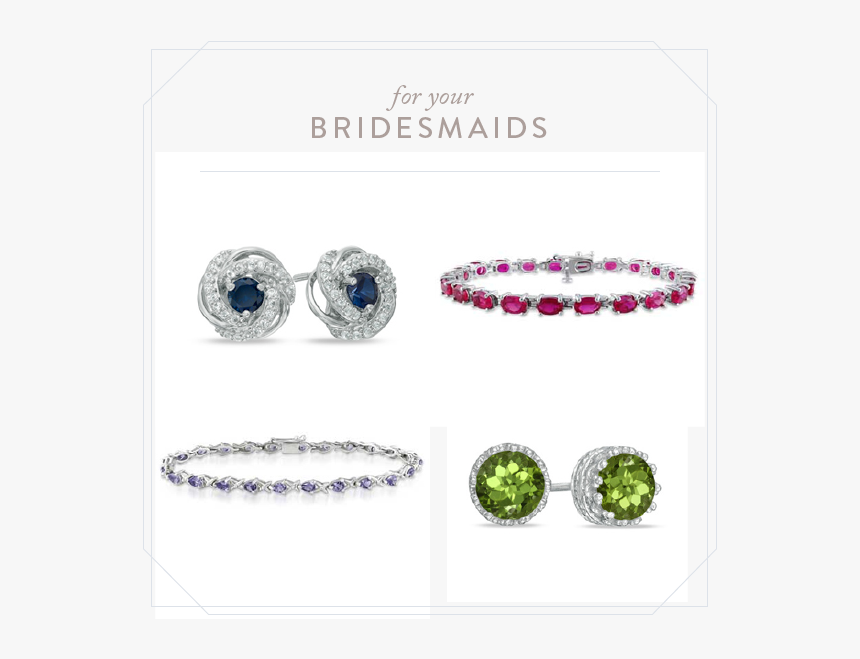 Zales-bridesmaids - Diamond, HD Png Download, Free Download