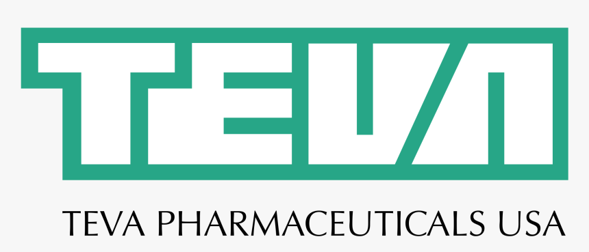 Teva Logo Png Transparent - Teva Pharmaceutical Industries, Png Download, Free Download