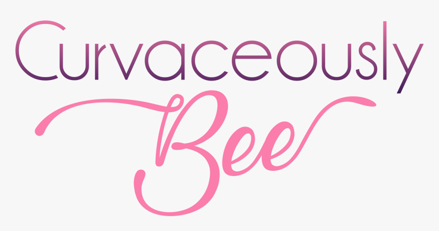 Curvaceously Bee - Calligraphy, HD Png Download, Free Download