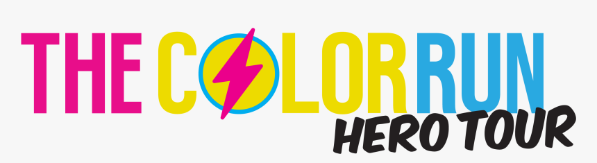 Color Run Hero Tour 2018, HD Png Download, Free Download