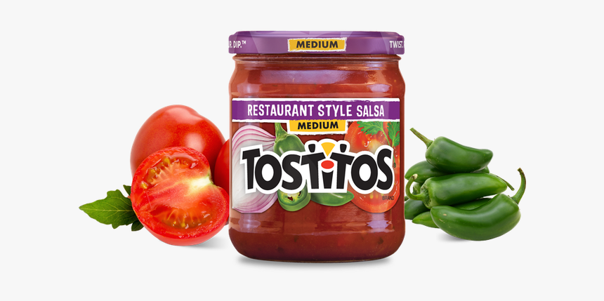 Tostitos Restaurant Style Salsa Medium, HD Png Download, Free Download