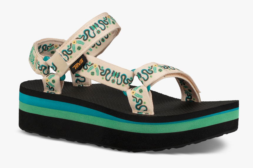 Teva, Anna, Sui, Spring, 2019, Collaboration - Teva X Anna Sui Flatform Universal Sandal, HD Png Download, Free Download