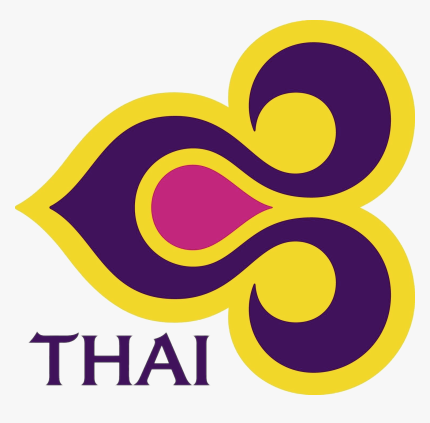 Thai Airlines Logo - Thai Airways Logo Png, Transparent Png, Free Download