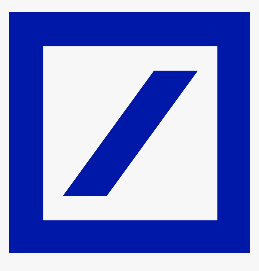 Finance Logo Blue Square, HD Png Download, Free Download