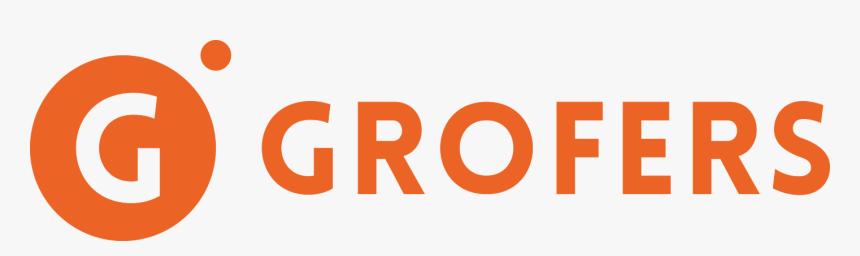 Grofers - Grofers Logo Png, Transparent Png, Free Download