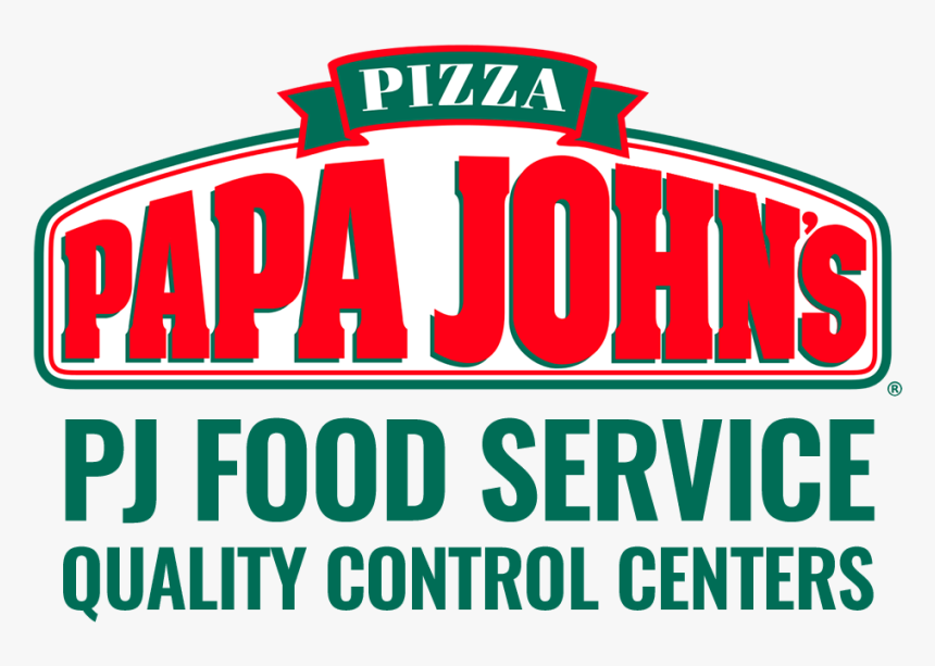 Papa Johns Pj Food Service Png Logo - Oval, Transparent Png, Free Download