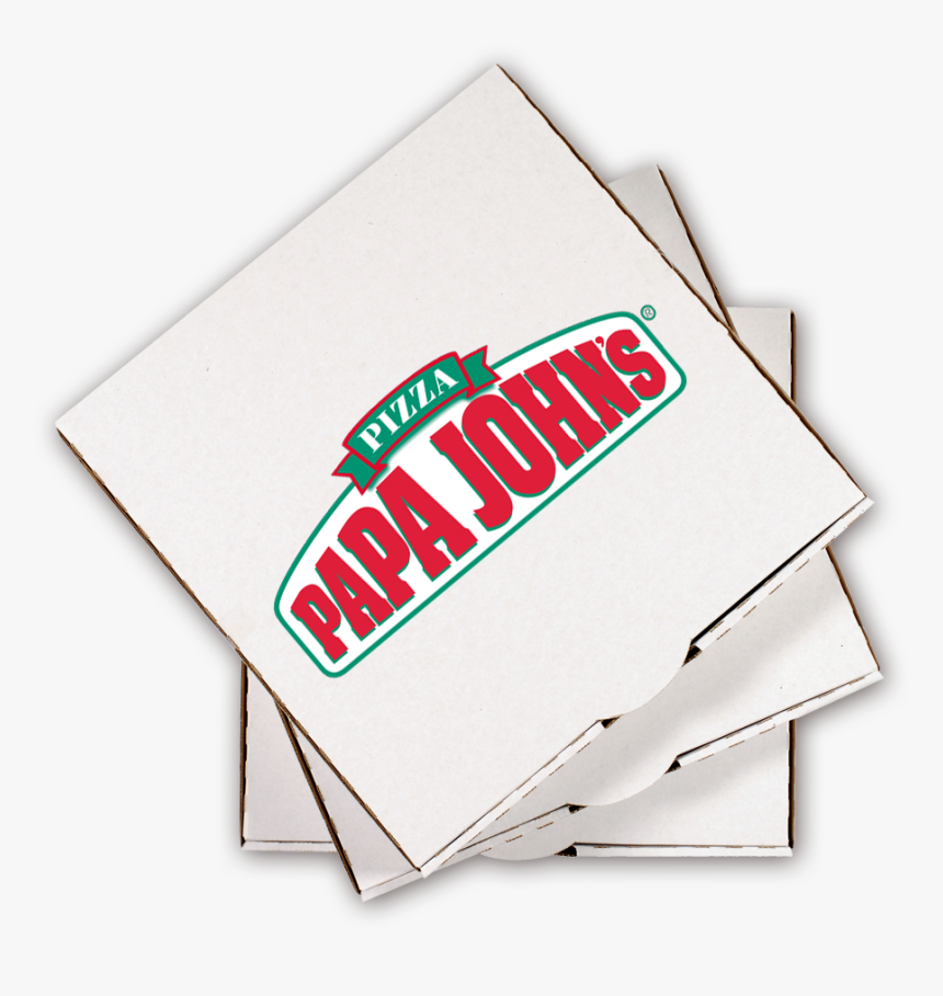 Papa John's Pizza Box Transparent, HD Png Download, Free Download